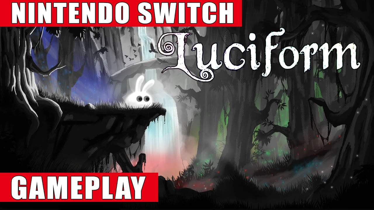 Luciform Nintendo Switch Gameplay