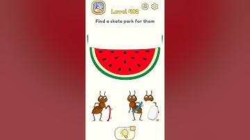 Dop 2 (Delete One Part) Level-482 find the skate park for them #viralvideo #shorts @MrRocky_Gaming