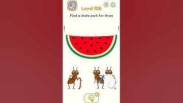 Dop 2 (Delete One Part) Level-482 find the skate park for them #viralvideo #shorts @MrRocky_Gaming