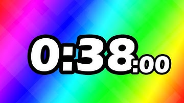 38 Second TIMER Countdown