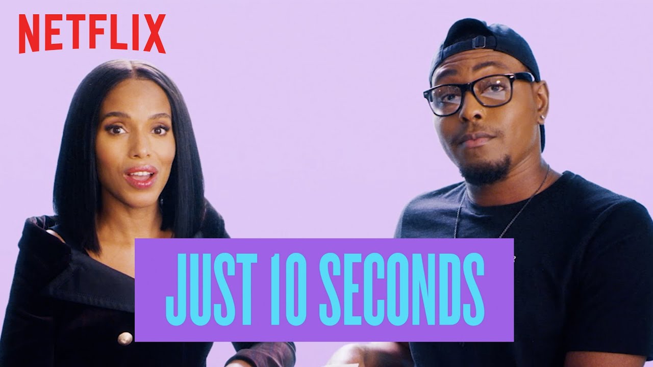 Kerry Washington Gets Quizzed On Black Pop Culture American Son