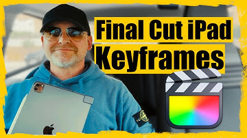FCP iPad How To Create Sliding Text Using Keyframes
