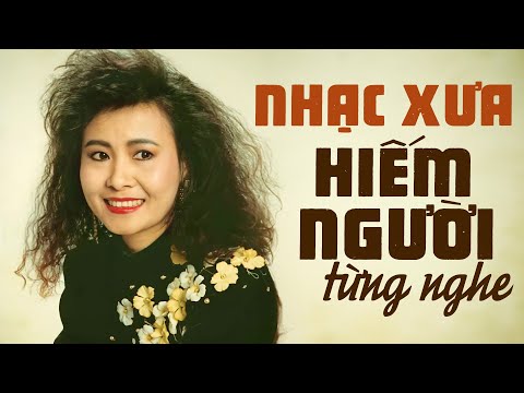 NHẠC XƯA Từng Bị Cấm Nghe Vì Quá Hay - Liên Khúc CƠN MÊ TÌNH ÁI - Danh Ca Xưa Trước 1975 Hội Tụ