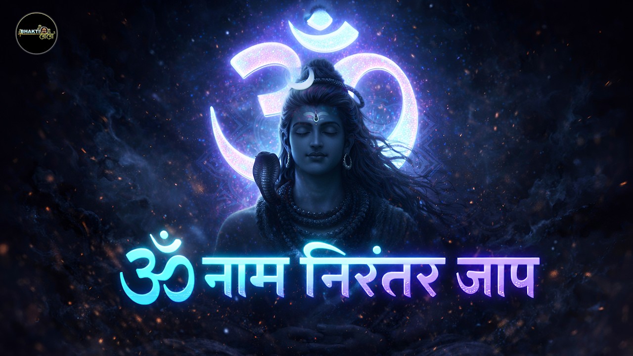 Mahashivratri Special ॐ नाम ध्यान | Om Naam Meditation | Deep  Positive Energy | Mantra Jaap