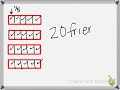 Dividing fractions and whole numbers