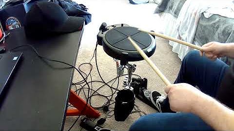 Kat KTMP1 Percussion Pad Demo