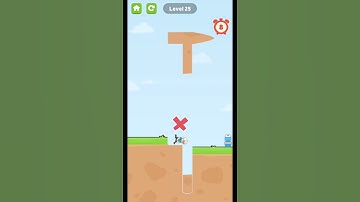 Slice to Save All Levels gameplay #lvl25 #shorts