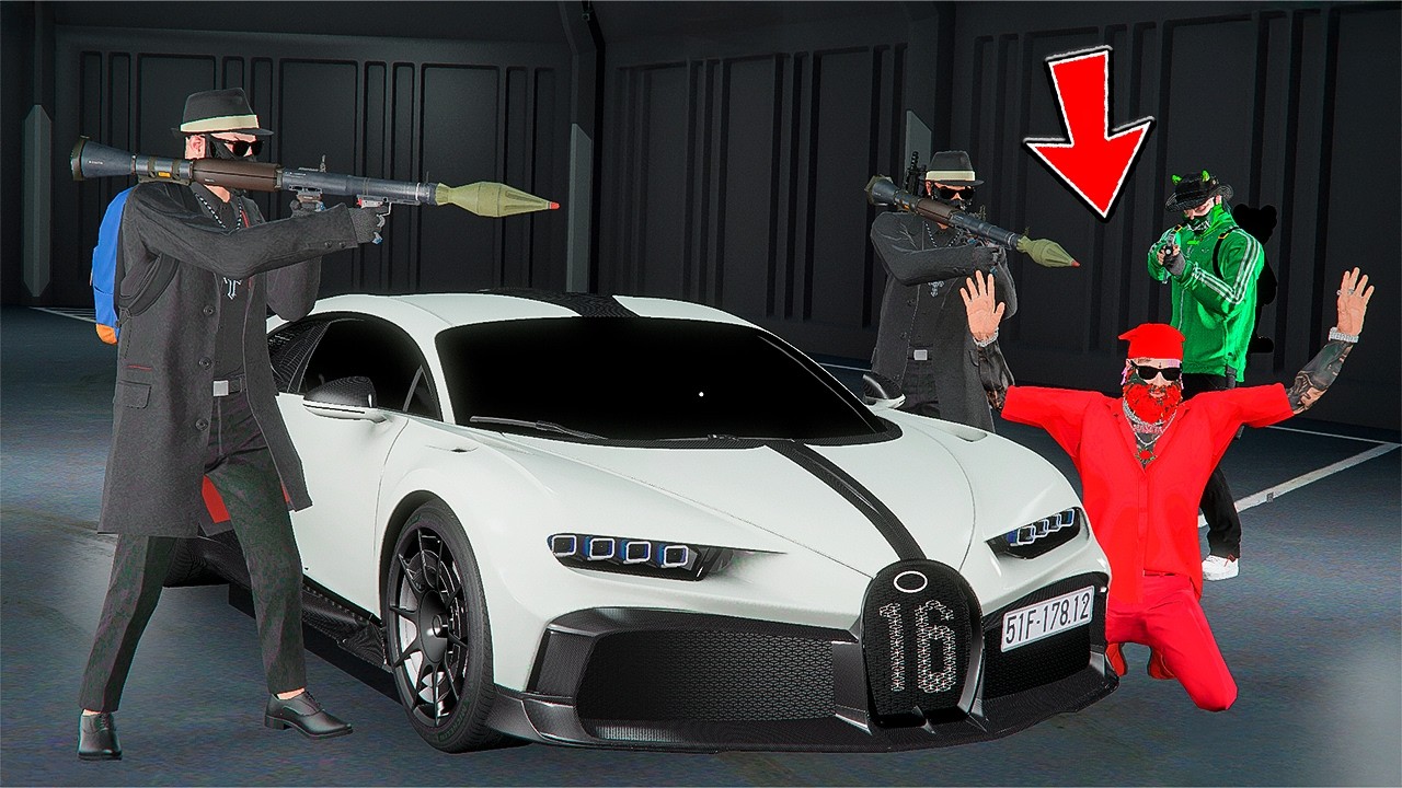 Trato de salvar a Barba Roja de un búnker impenetrable 🔒 | GTA 5 RP