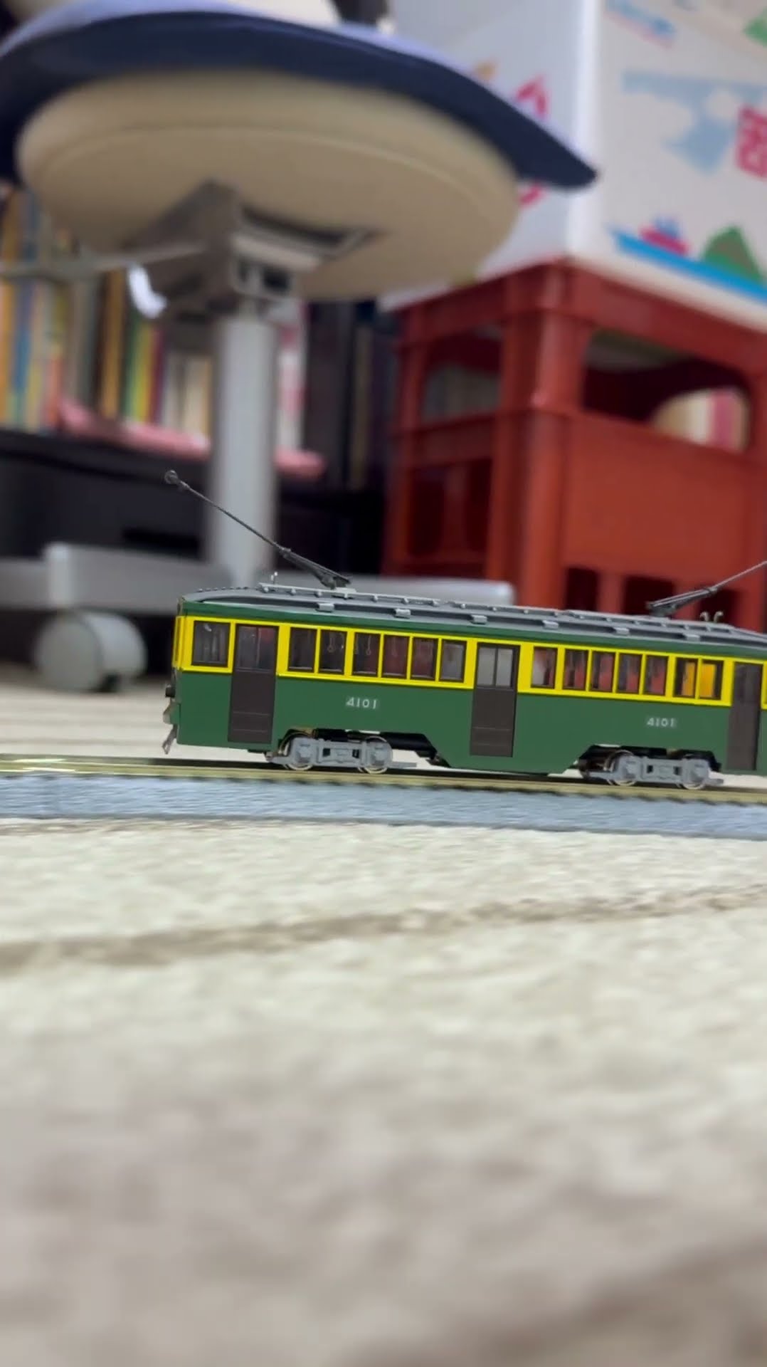 KTM東京市電4100形の組立完成！ローアングルバージョン #鉄道