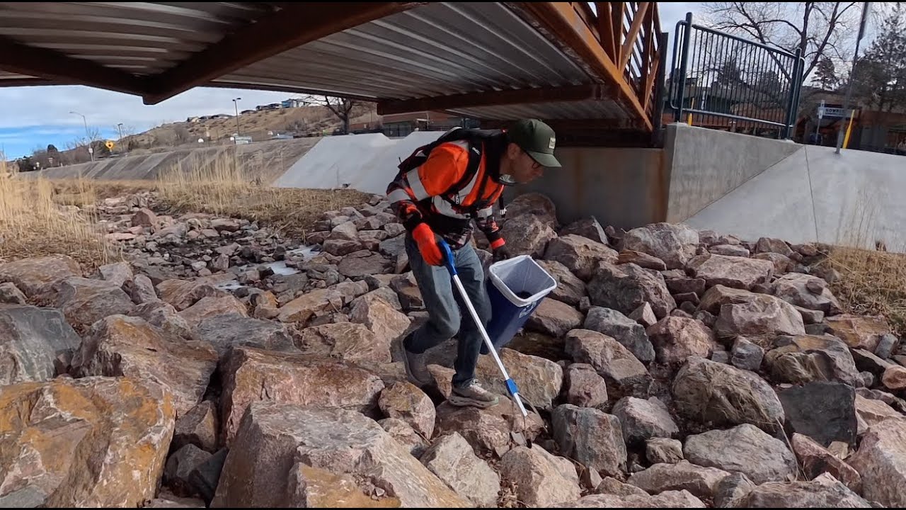 31st St ditch clean up part 2 TENtimesTHIRTY day 22