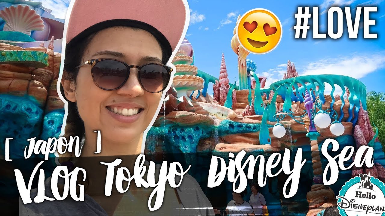 VLOG WIN TOKYO DISNEY SEA