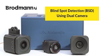 Brodmann17's Blind Spot Detection (BSD) - Using Dual Camera on Ambarella CV22 SoC