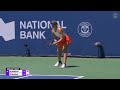 BLINKOVA VS STEARNES | NATIONAL BANK OPEN - TORONTO | ROUND 1