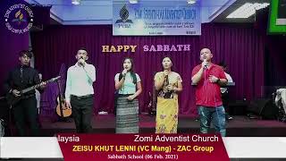 Zeisu Khut Len Ni - Group Song