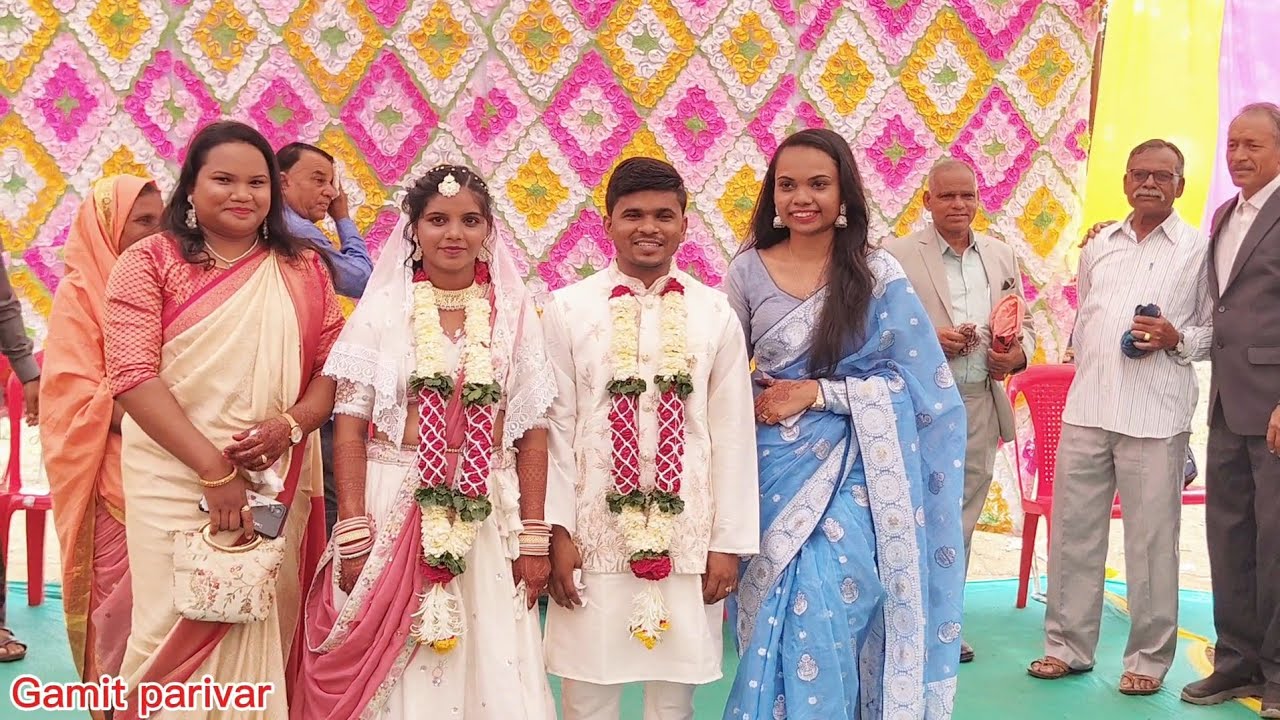 Gamit|| આનંદ થાય મારી બેન ના લગ્ન માં (ગામ:વાગદા)