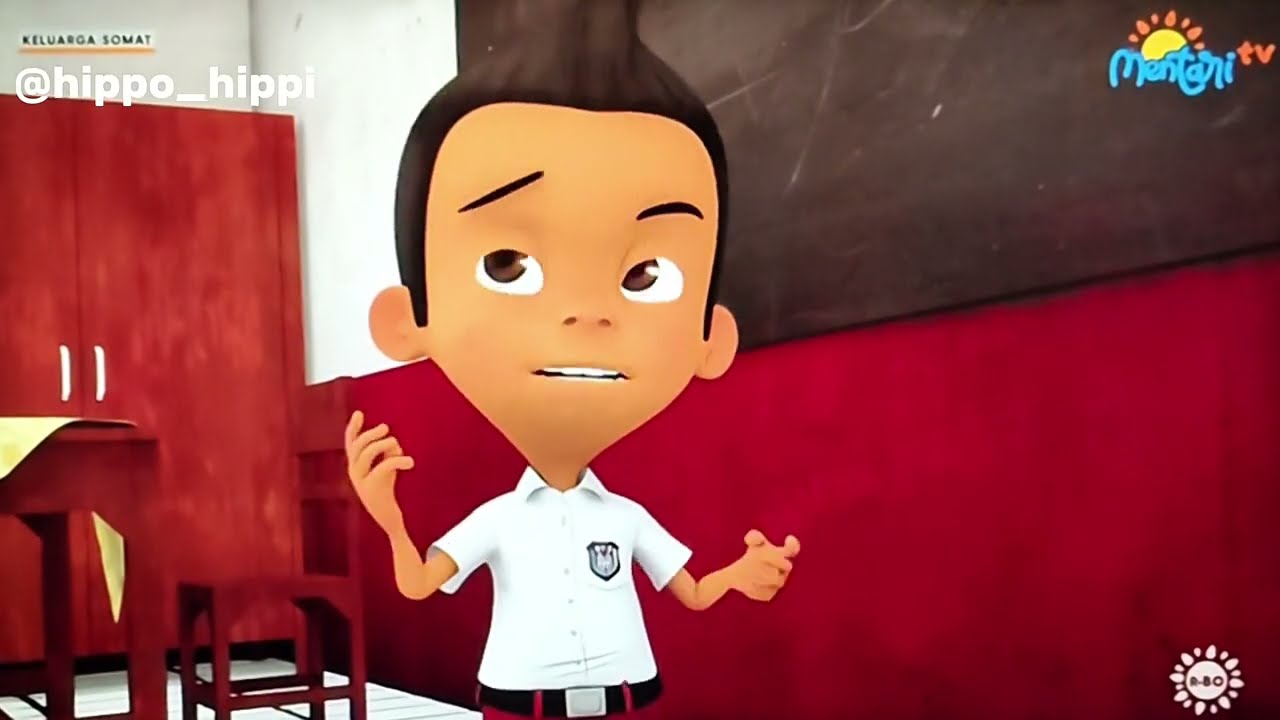 Keluarga Somat - Bersih Bersih Sekolah