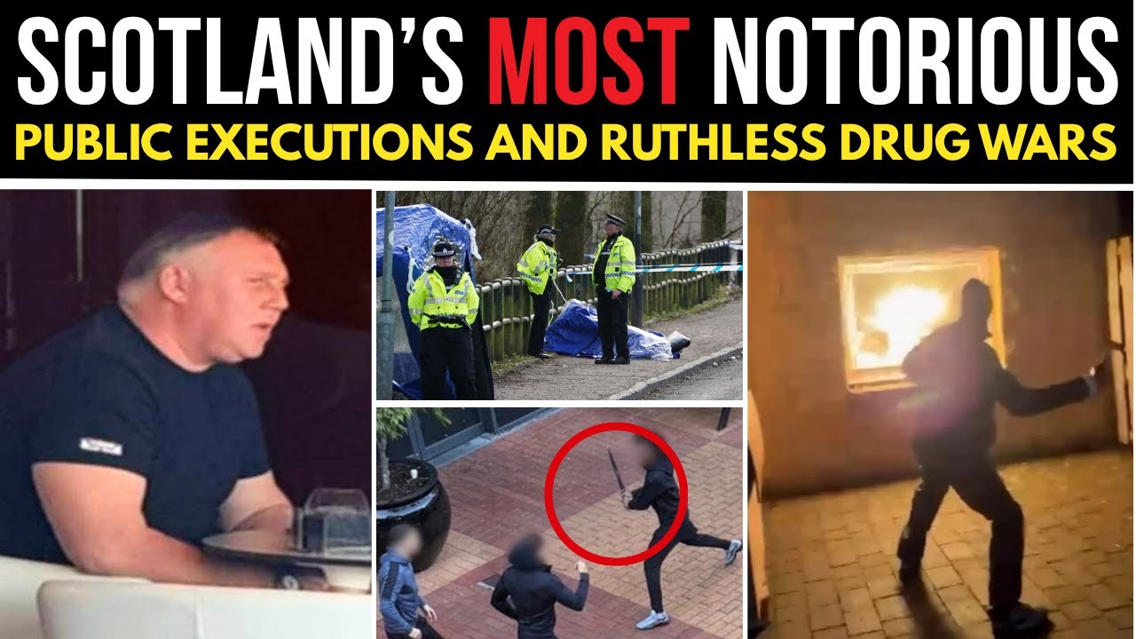 45 MINUTES The Brutal Stories of Scotland's Most Notorious (DEAD) Gangsters | UK True Crime