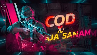 Aaja Sanam & Cod Mobile| Beat Sync Dubset🔥| Sniping Montage