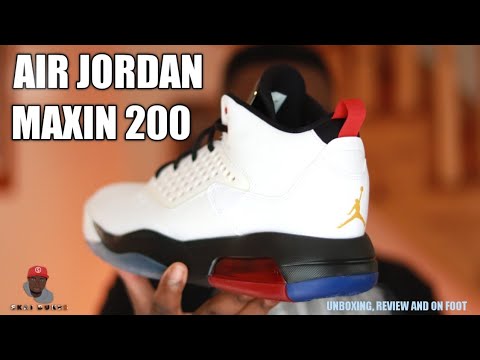 jordan maxin 200 on feet