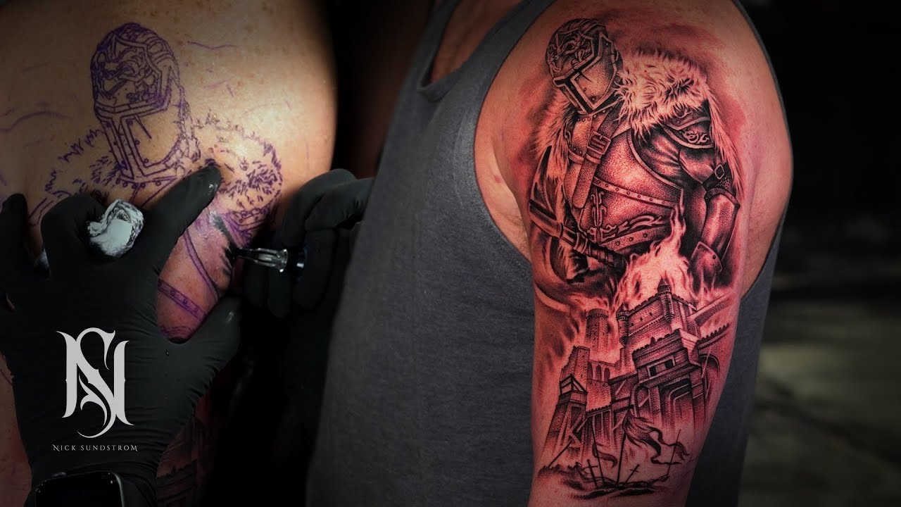 Good and evil tattoo project by Cristian Art Stefan Tattoo Studio ta   TikTok