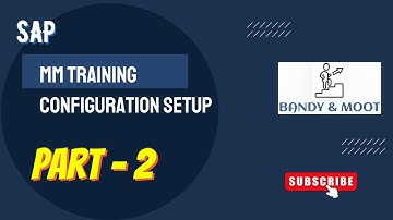 SAP MM Training | Company Code Configuration | P2P Cycle Preparation | How to create a company code?