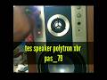 tes speker aktif poly pas79