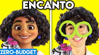 ENCANTO WITH ZERO BUDGET! (FUNNY MIRABEL MOVIE PARODY BY LANKYBOX!)