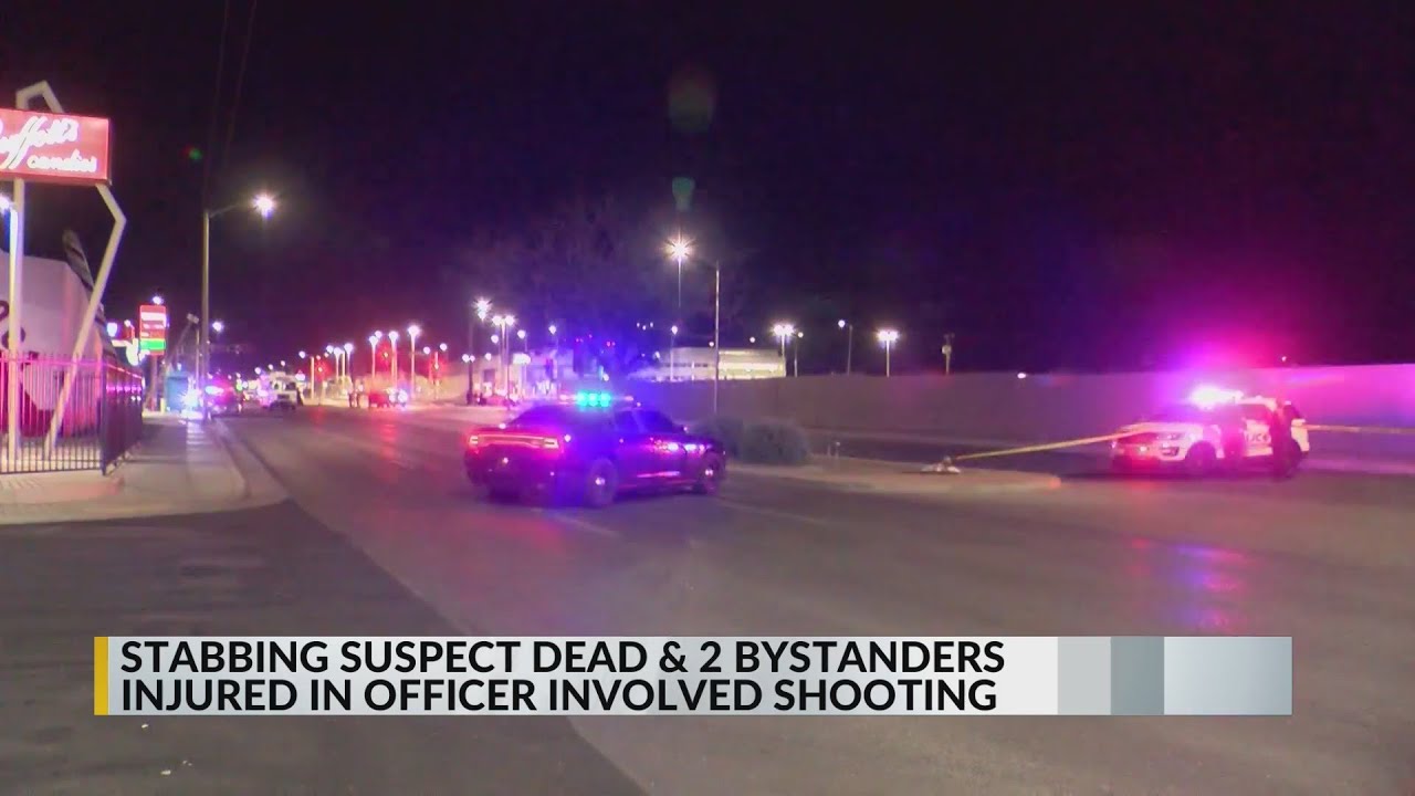 APD: One dead, two injured in police shooting - YouTube