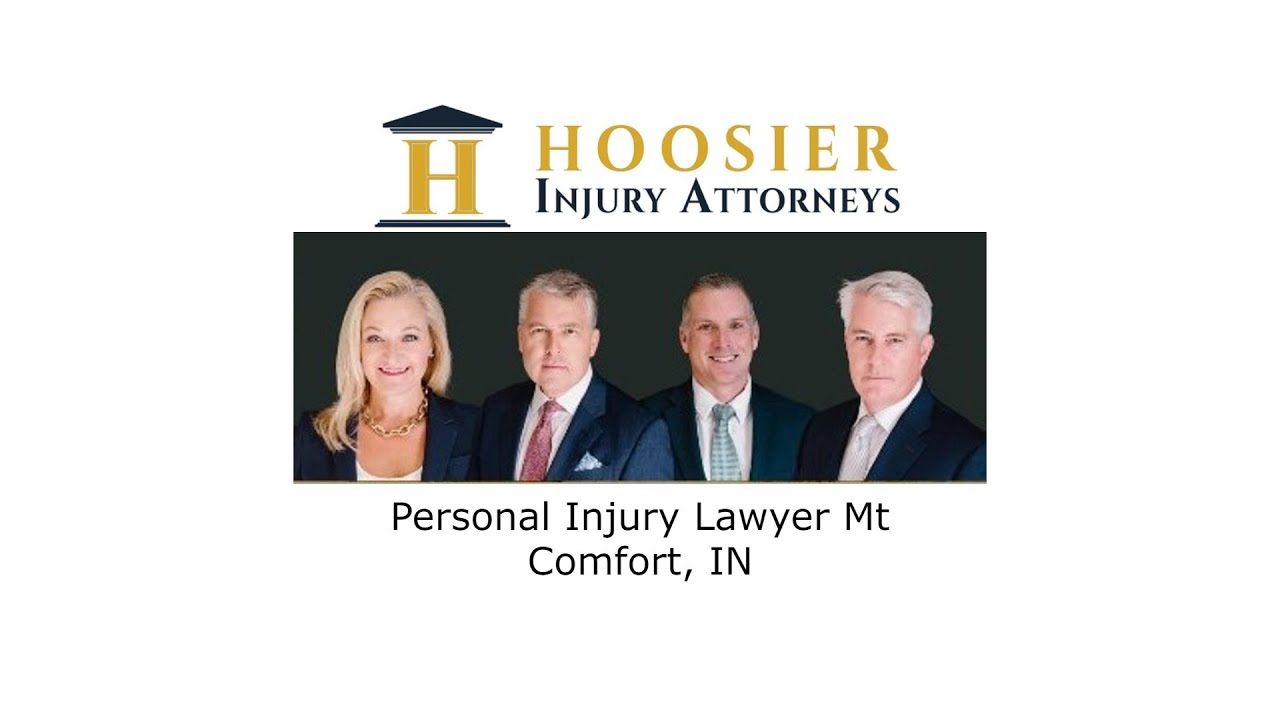 Personal Injury Lawyer Mt Comfort, IN - Hoosier Injury Attorneys