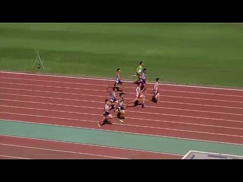 2012千葉全中陸上男子100m決勝