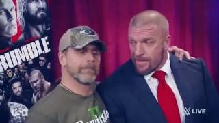 Triple H & Shawn michaels Best Friends 'Shawter'