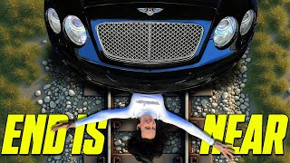 Nightmare Bentley: CV Axle & Control Arm Install Gone Wrong!