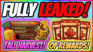 This Is INSANE... FALL WORLD, HARVEST SEED PACK, QUESTS, 8 PETS, SYRUP SPRINKLER & MORE! | GAG 2 screenshot 2