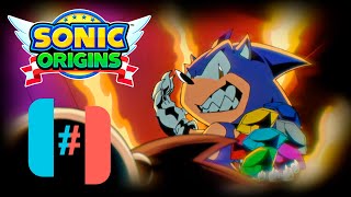 Sonic Origins | Ryujinx 1.1.178 (Nintendo Switch Emulator)