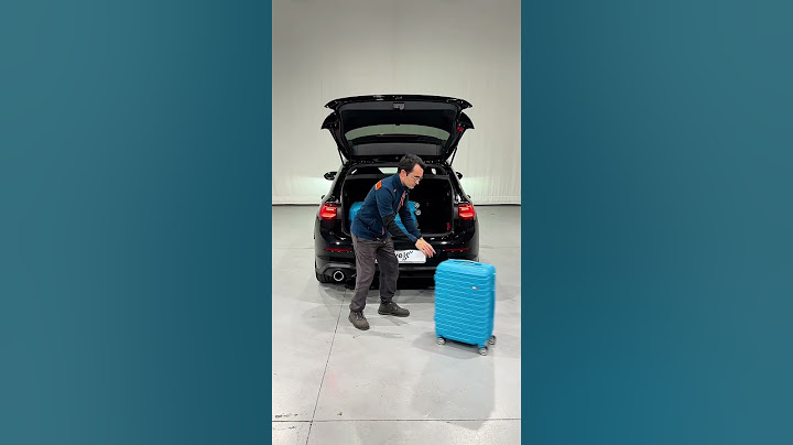 Test Valigie GOLF 8 GTI🧳🚗💨