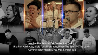 We Are The Reason, Tak Tertandingi (Ndc), When The Spirit Of The Lord - Cover Psd Musik Indonesia
