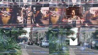 Hi-Tech Logo Reveal - 3D UI Intro (Ae, Pr, Dr)