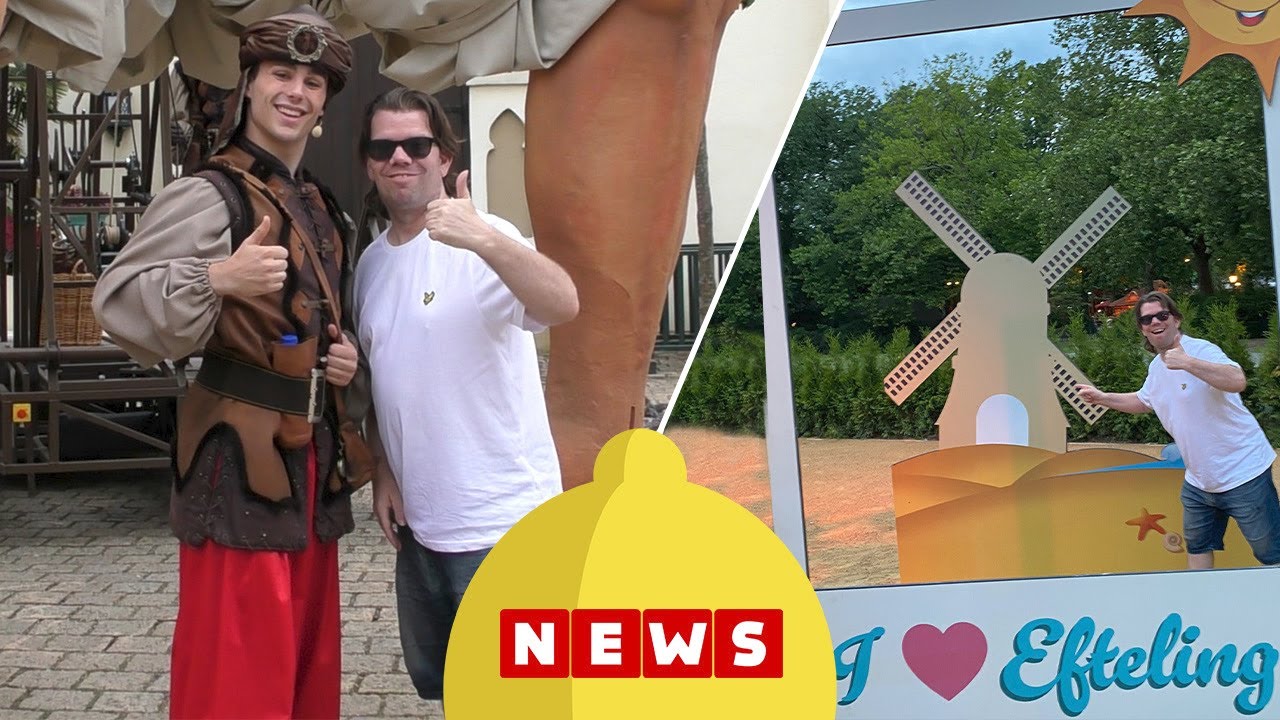 🍋Alles over de Zomer Efteling 2023 | In den Swarte kat | de laetste hoop