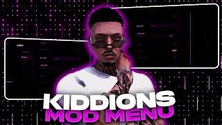 [2026] GTA 5 Mod Menu Download PC | GTA 5 Mod Menu Online & GTA 5 Mod Menu Tutorial - Kiddions 2026 screenshot 1