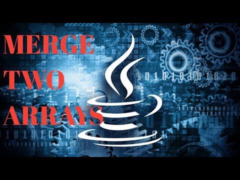 How to merge  two arrays