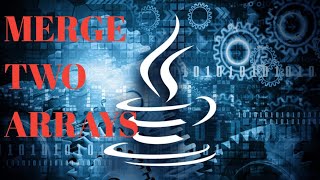 How to merge  two arrays
