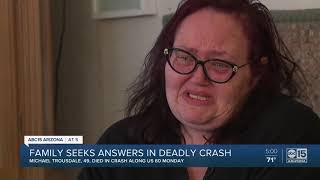Family seeks answers in deadly crash