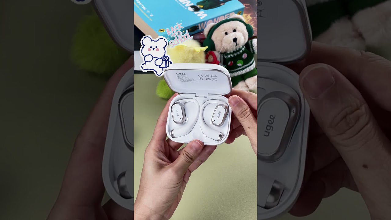 📦 Unboxing time!Back to school just got a sound upgrade 🎧