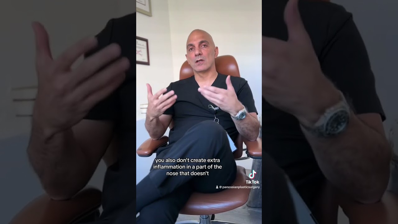 Why I Like the Closed Rhinoplasty Technique