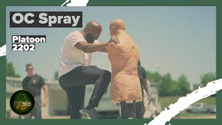 Platoon 2202 OC (Pepper) Spray