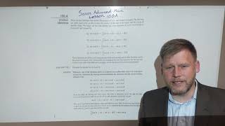 Saxon Advanced Math Lesson 100.A Product Identities