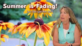 Early September Entrance Garden Tour | What’s Blooming & What’s Changing