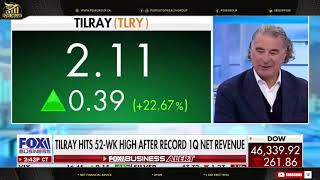 Interview: Tilray's CEO Irwin Simon Joins Fox Business