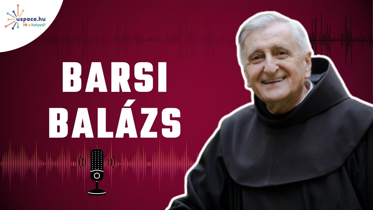 Válaszol a legnehezebb kérdésekre Barsi Balázs atya | Uspace Podcast
