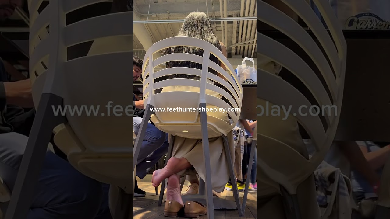 Best [4k] Candid feet videos. # shoeplay